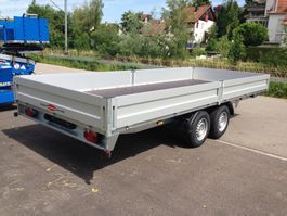Hochlader Böckmann HL-AL 6224/35 F Anhänger Sachenanhänger