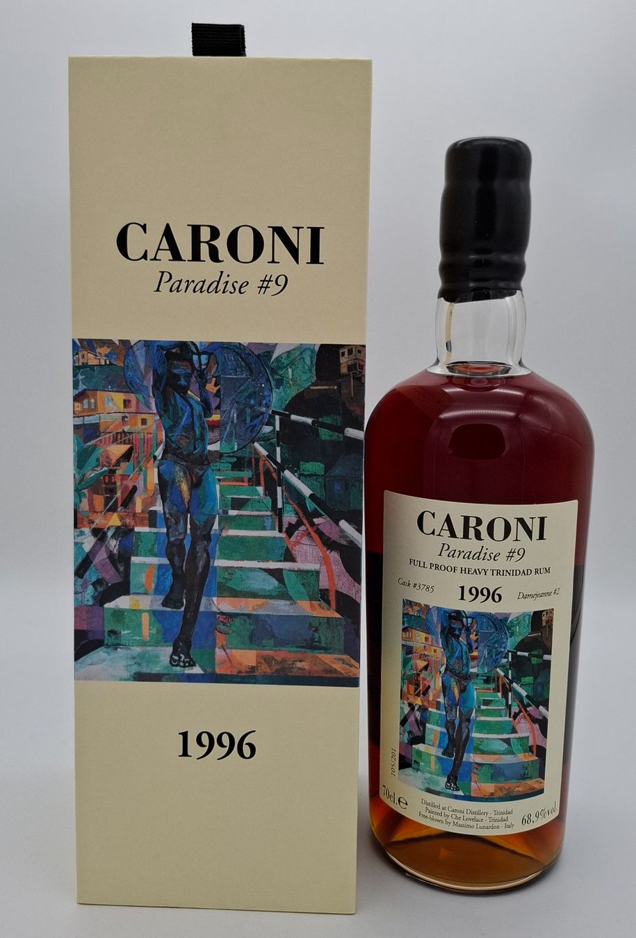 Caroni Bevande alcoliche: Caroni Paradise #9  1996 – Nuovo e nell'imballaggio originale da Le Locle venduto da drinkshop