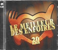 Les Enfoirés - Le meilleur des Enfoirés 20 ans 2 CD's