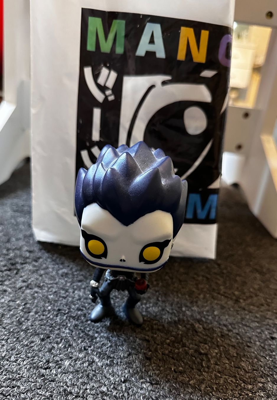 Figuren: Funko Pop! Death Note Ryuk Figur - Original & Selten – Gebraucht aus Grafstal von jovana00