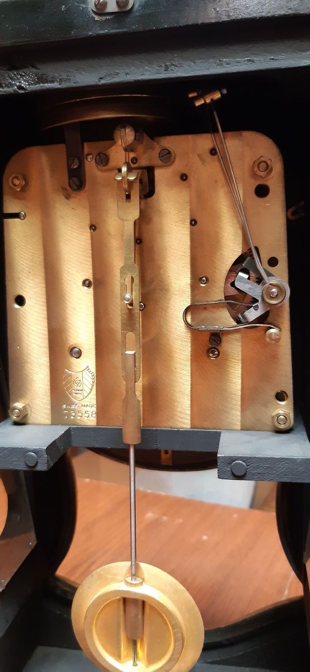 Orologi da terra & Orologi da parete: Antik Le Castel Pendule Swiss Made – Usato da Füllinsdorf venduto da Salvi60 6