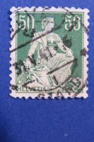 Helvetia mit Schwert Nr.113y Kreidepapier - SBK: 150.-.