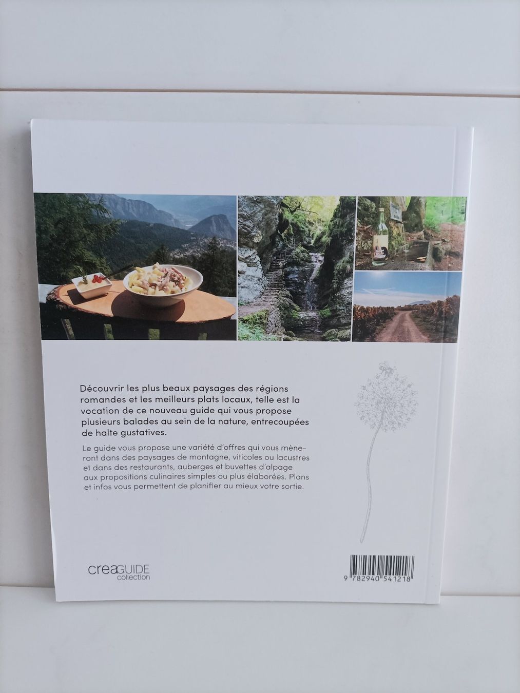 Libri: Balades gourmandes en Suisse romande / Creative publishing L – Usato da crans montana venduto da AB3963 1