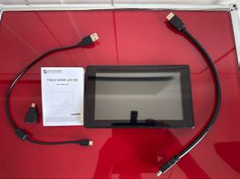 7inch Capacitive Touch Screen LCD with Case für Raspberry PI
