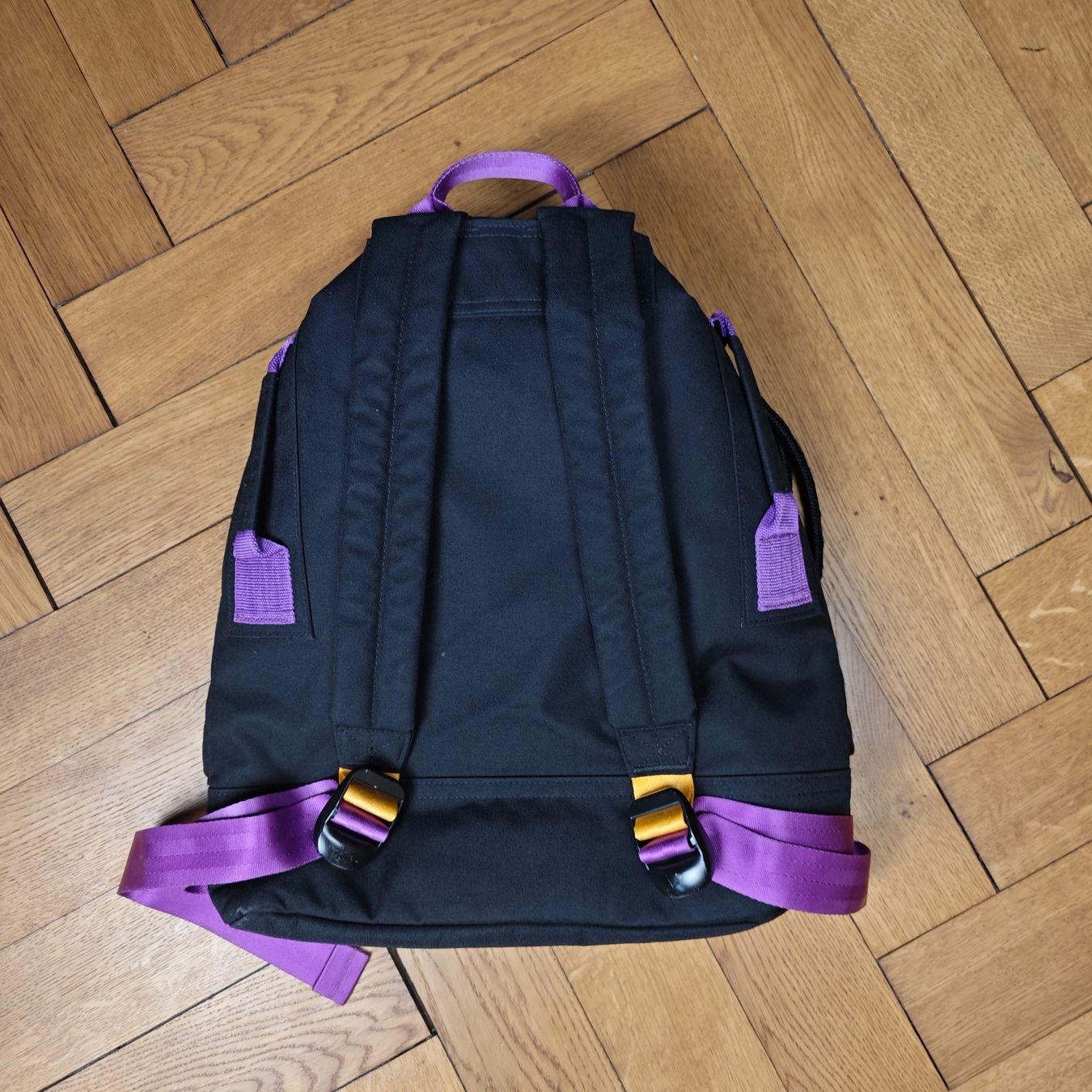 Eastpak Zaini: AMI Paris x Eastpak Rucksack Backpack schwarz – Usato da Schaffhausen venduto da clxud 2