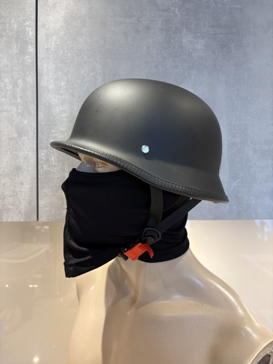 Casques & visières: Motorradhelm Jethelm Chopper Grösse M ECE DOT schwarz matt – Neuf avec emballage d'origine à Luterbach par tomxvi_99 1