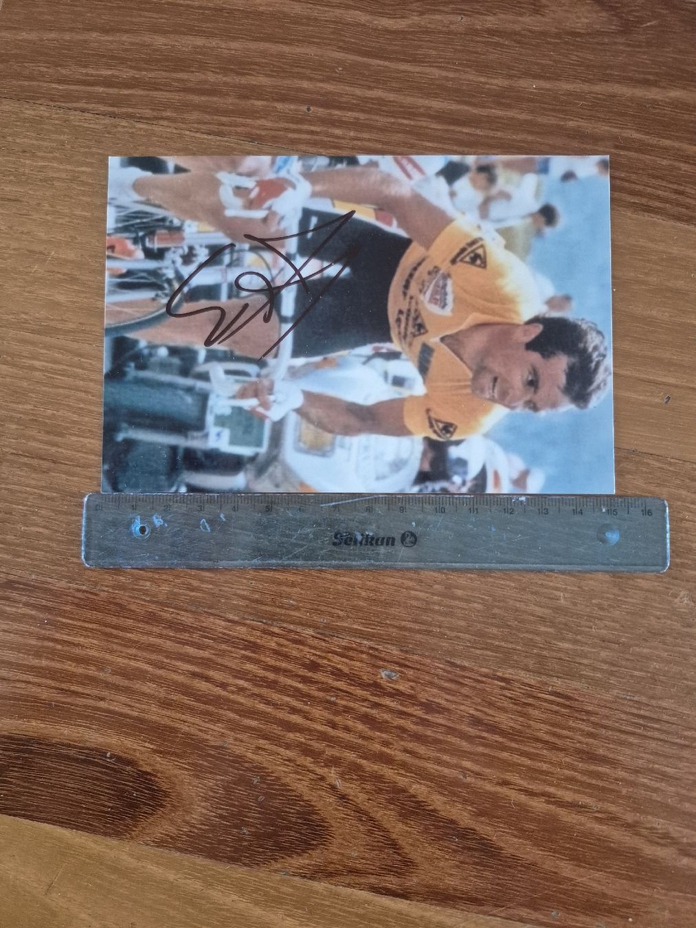 Autografi: Autogramm Bernard Hinault – Usato da Maur venduto da Jomino24 3