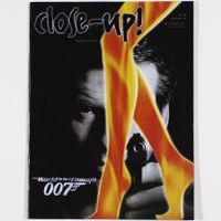 James Bond 007 Schweizer CLOSE-UP Kino Magazin 1999 SELTEN!