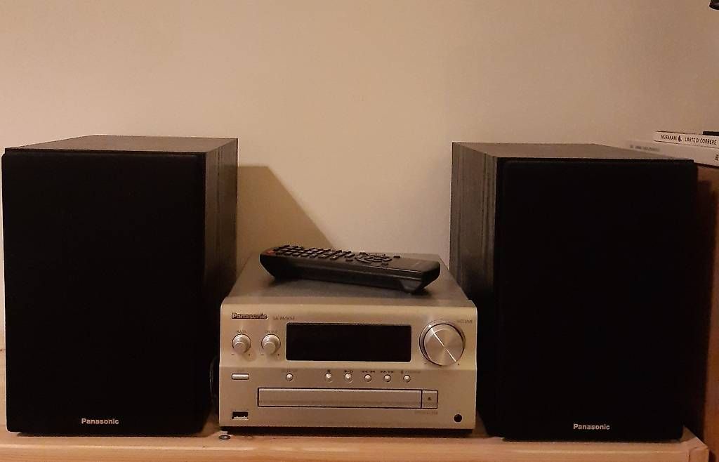 Sistemi audio & multimediali: Panasonic stereo 120W – Usato da Viganello venduto da ndi_br96 1