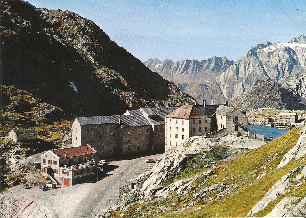 Cartes postales: Grosser St. Bernhard – D'occasion à Richterswil par solalex