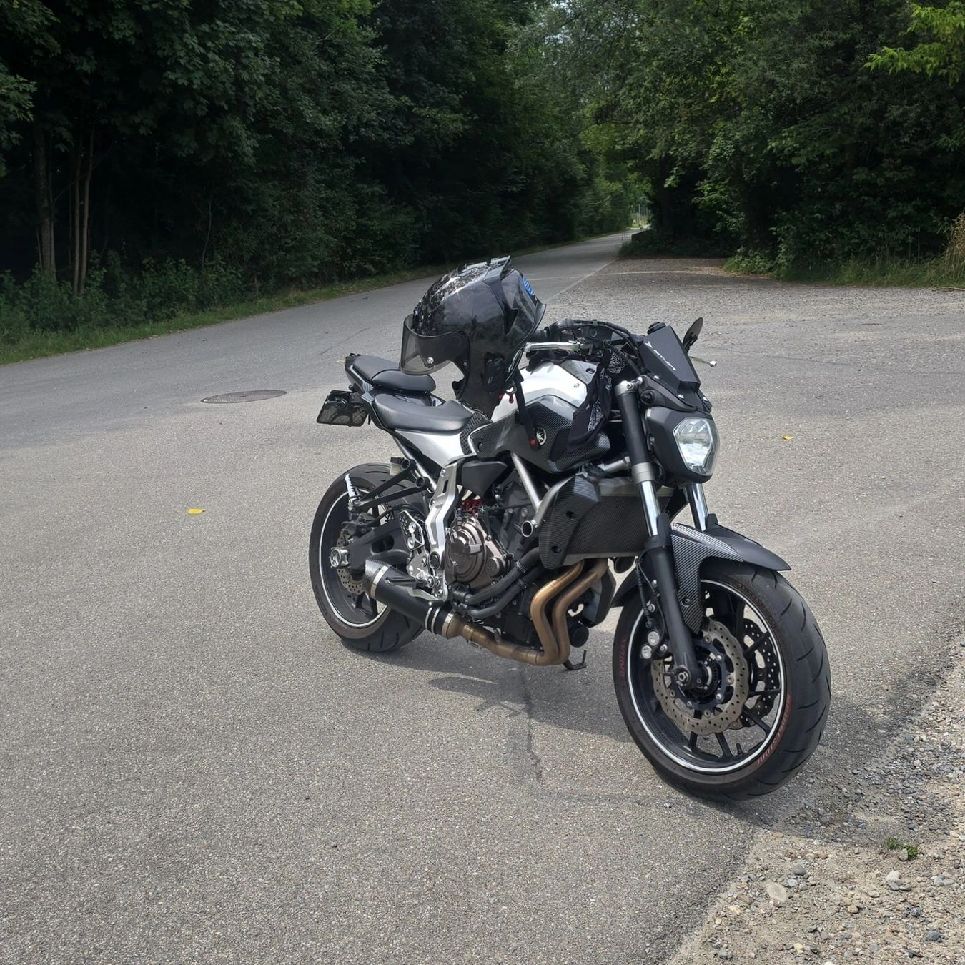 Yamaha Strasse: Yamaha Mt 07 2014 – Gebraucht aus Romanshorn von koc_8kmf