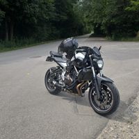 Yamaha Mt 07 2014