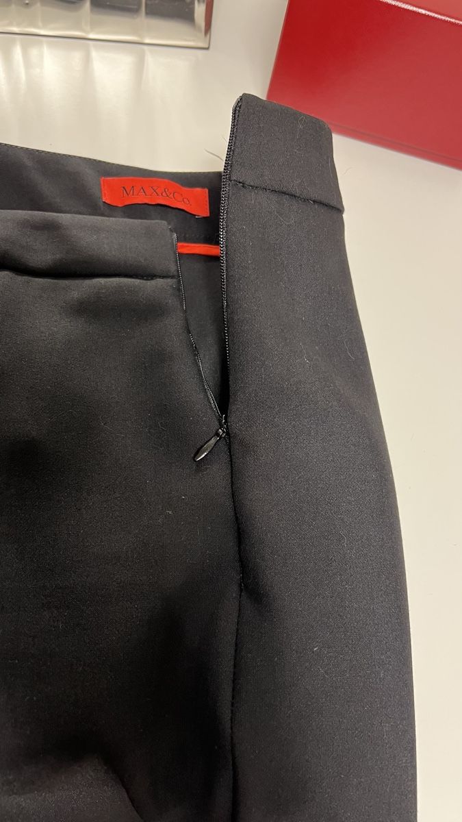 Hosen: Black flared pants MAX&Co. (38 IT) – Neu (gemäss Beschreibung) aus Cadro von Victoria88 4