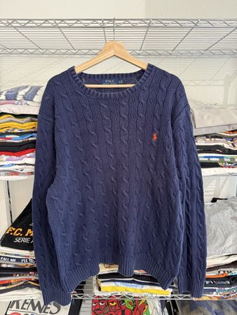 90’s Vintage Ralph Lauren Knit Size XL