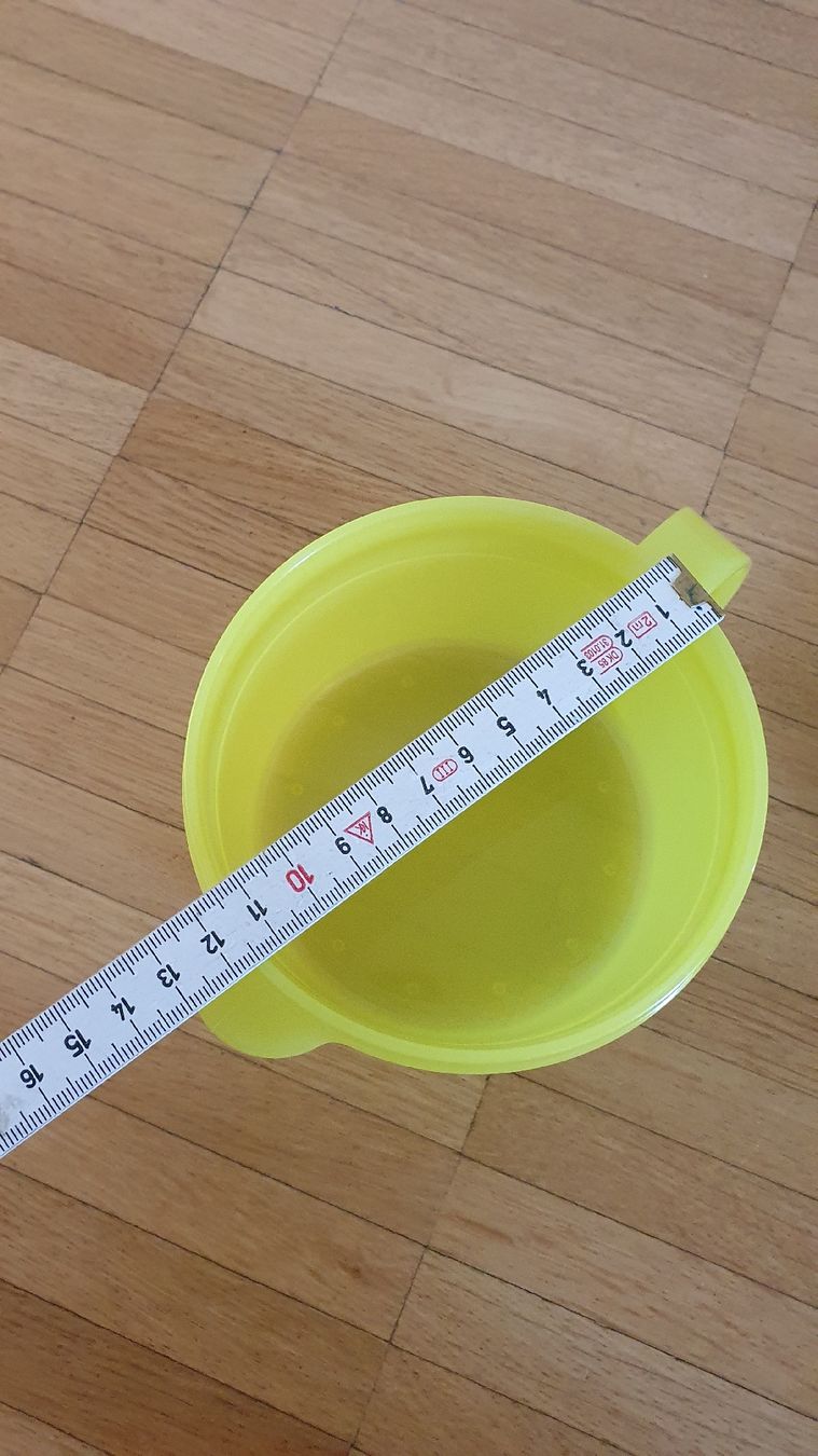 Tupperware Contenitori & Simili: Tupperware Crystalwave Mug, Neu Mikrowellen Behälter – Nuovo (secondo la descrizione) da Laufenburg venduto da megane1959 4