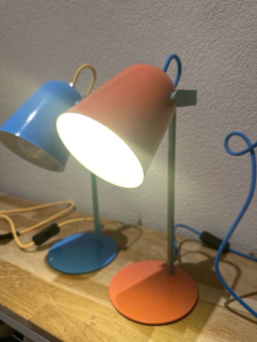 Lampade: 2 Retro Nachtischlampen – Nuovo (secondo la descrizione) da Au SG venduto da ine_k9wc 2