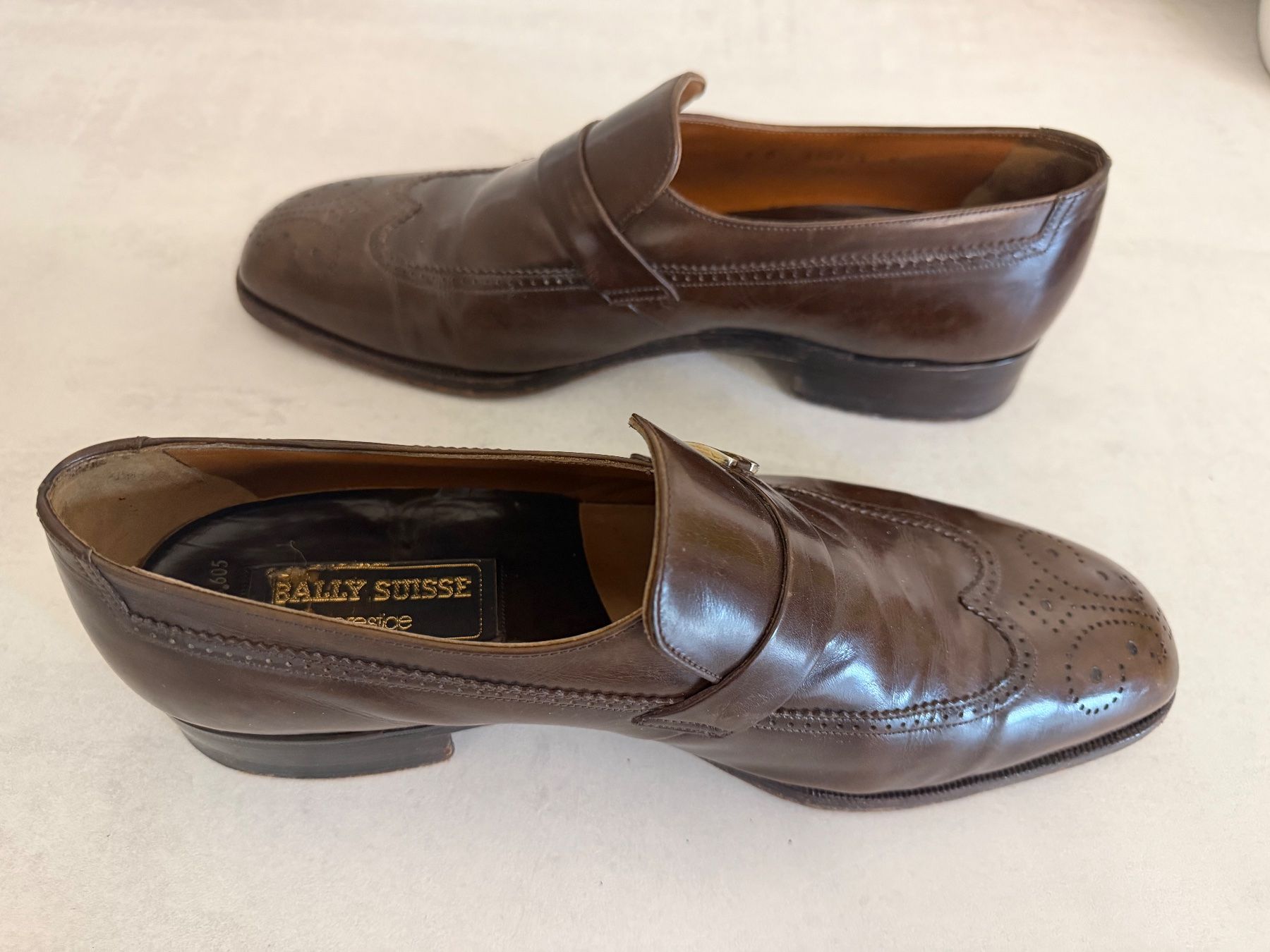 Bally Scarpe da uomo: Herrenschuhe "Bally Suisse" Grösse 9D – Usato da Geroldswil venduto da Jeremy11 4