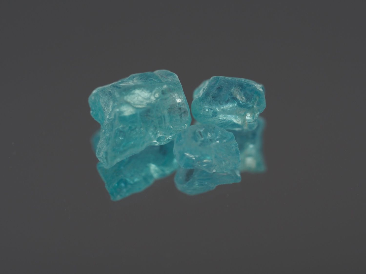 Pietre preziose: Ab 1CHF - Apatite (3 Rohstein) 2.9ct – Nuovo e nell'imballaggio originale da Buchs SG venduto da OTNaturalGems 3
