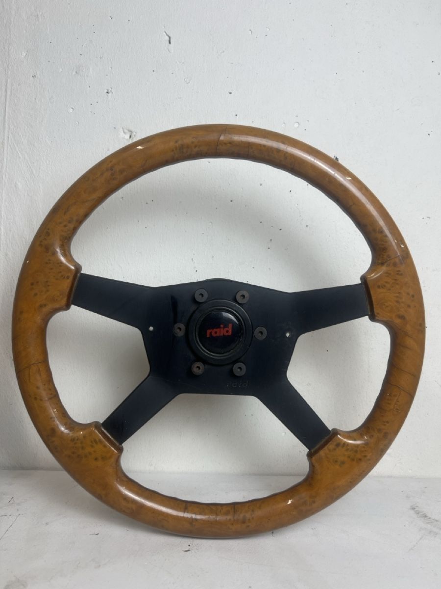 Mercedes-Benz Alle Autoersatzteile: Raid Sportlenkrad Holz Merzedes Oldtimer Durchmesser 36cm – Gebraucht aus Dettighofen von Moshop