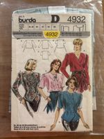 Schnittmuster für Damen Bluse
