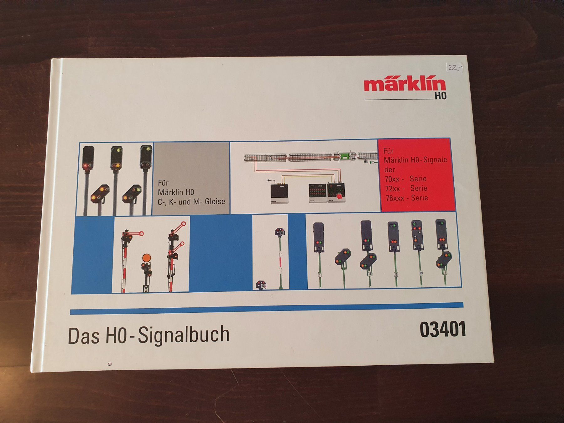 Märklin Modelleisenbahnen: MÄRKLIN: SIGNALBUCH 03401 – Gebraucht aus Biglen von taunus82