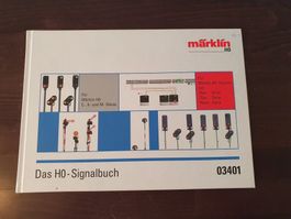 MÄRKLIN: SIGNALBUCH 03401