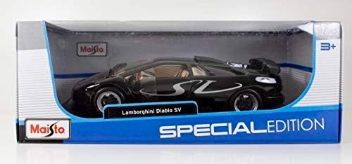 Lamborghini Modellini d'auto: Lamborghini Diablo SV im Massstab 1:18 – Nuovo e nell'imballaggio originale da Erlenbach im Simmental venduto da Model_box 8