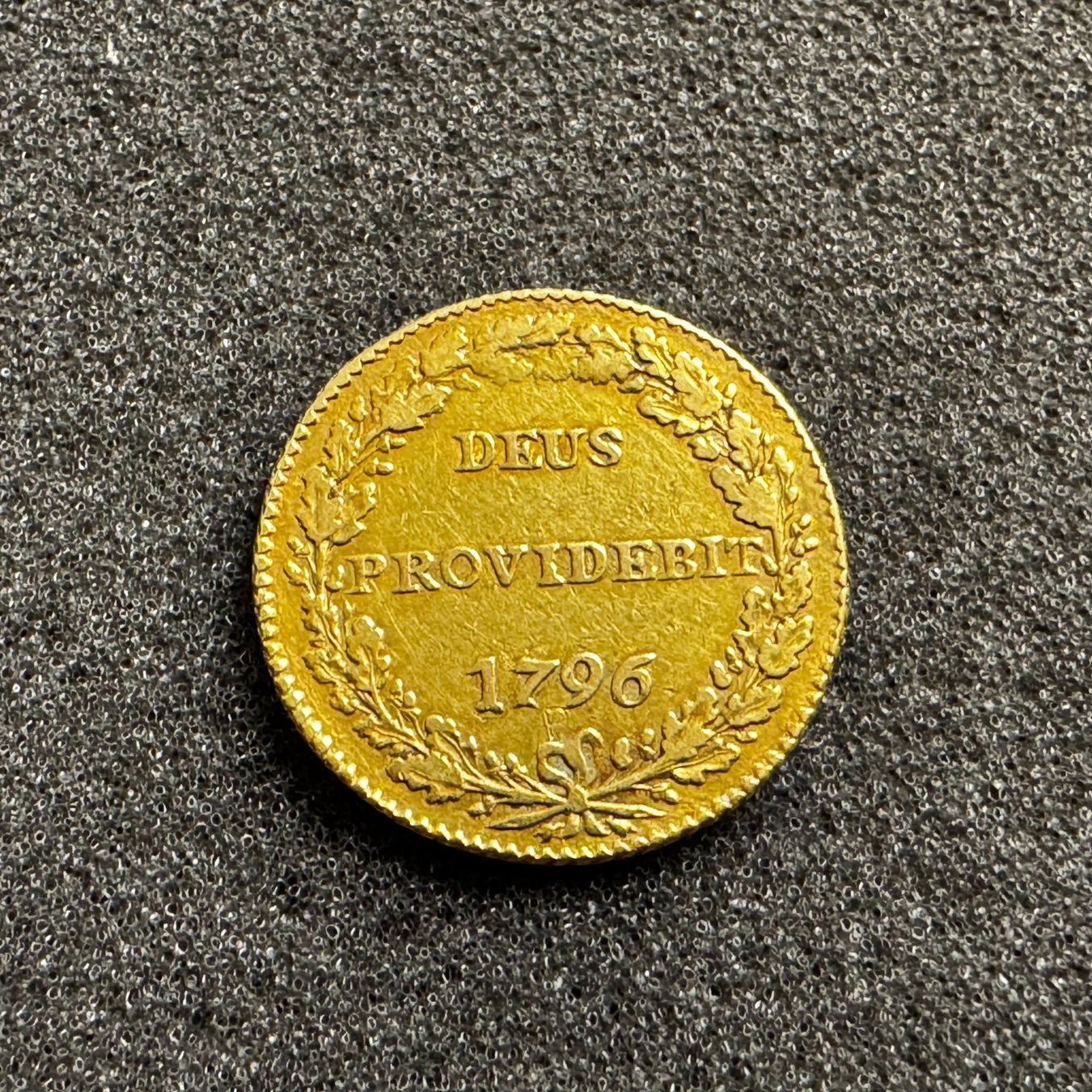 Tutti le monete: Kanton Bern Dublone Gold 1796 – Usato da Reitnau venduto da tb-muenzen