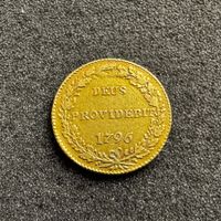 Kanton Bern Dublone Gold 1796