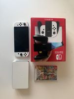 Nintendo Switch OLED Weiss inkl. Super Smash Bros. Ultimate