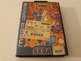 Dynamite Headdy Sega Mega Drive Spiel