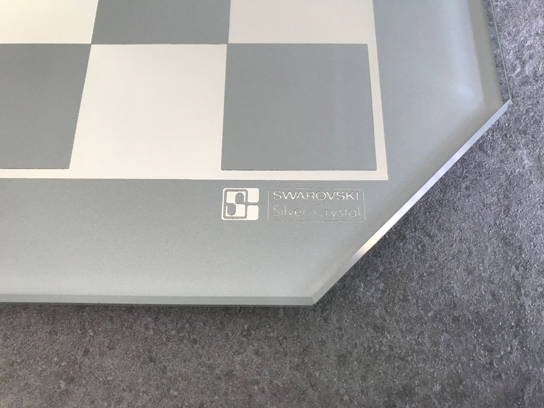 Giochi: Swarovski - Jeu d’échecs – Usato da Locarno venduto da Michel840211 2