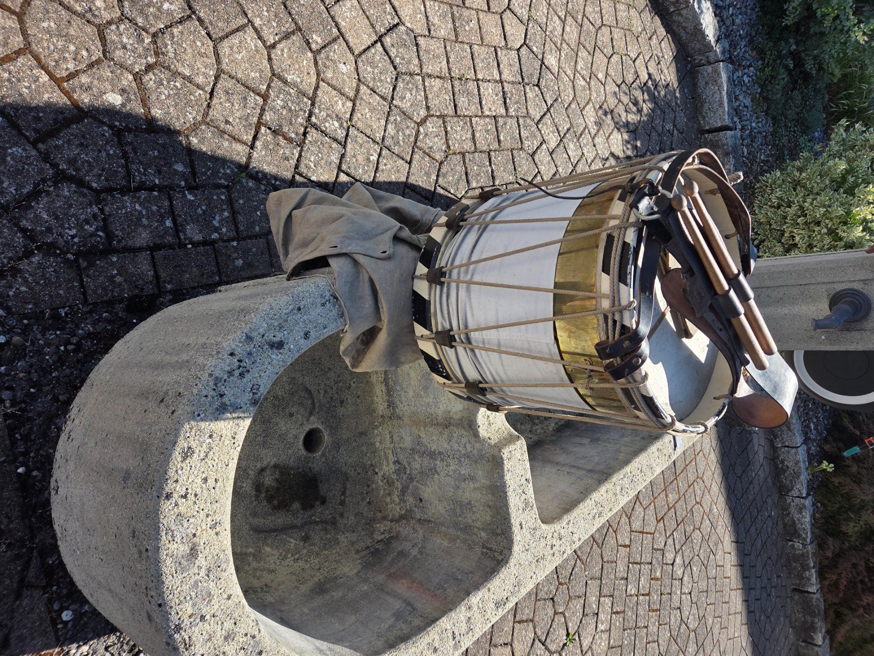 Musikinstrumente: Antike Basler Trommel – Gebraucht aus Subingen von Hefesu 4