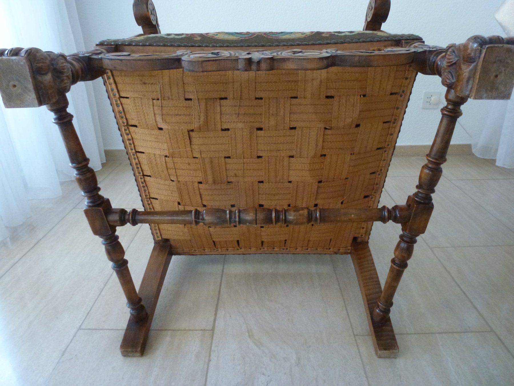 Poltrone: Sessel Gobelin Barock – Usato da Winkel venduto da wipendi 3