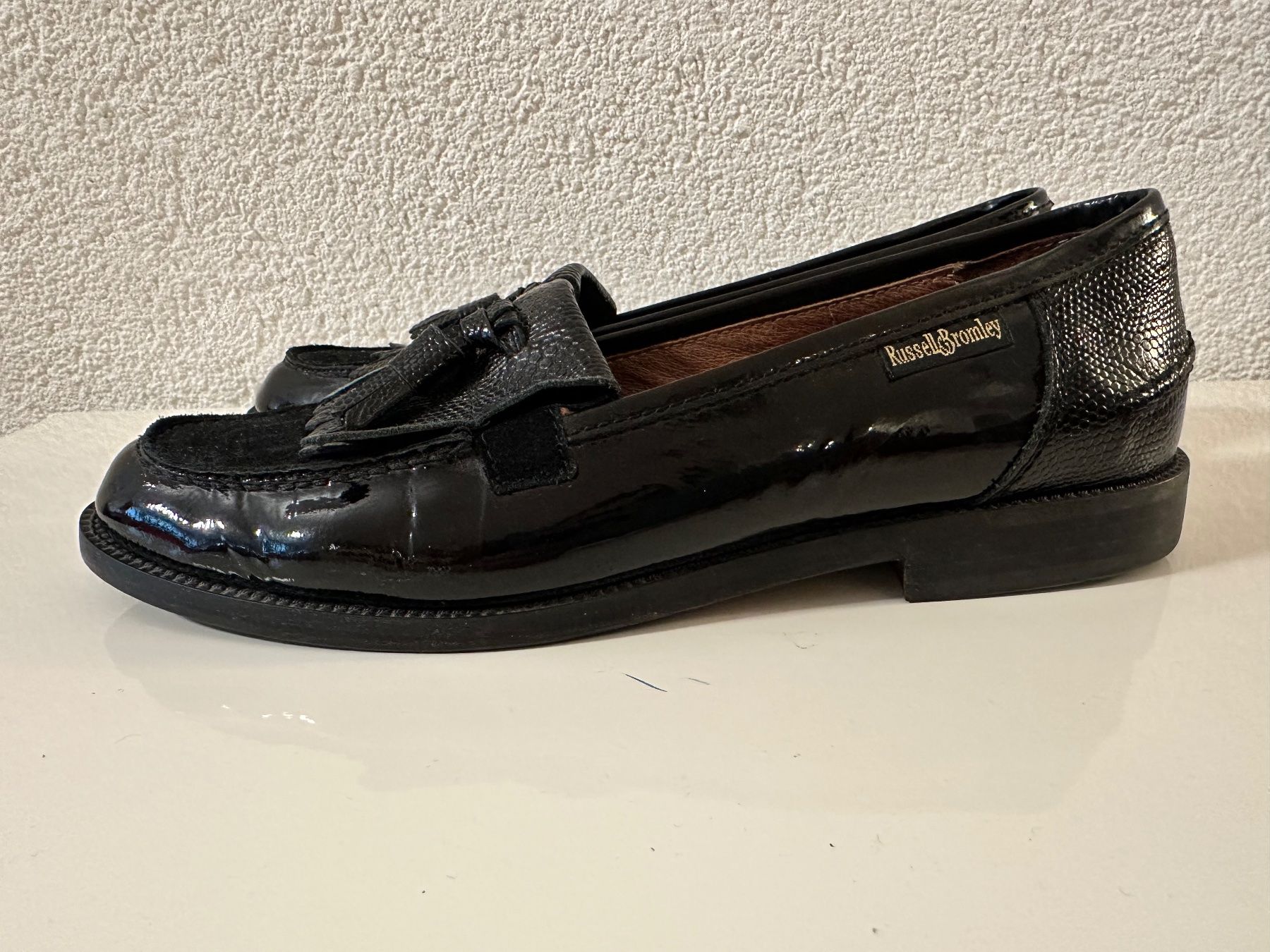 Scarpe da donna: Russell & Bromley schwarz – Usato da Bülach venduto da Jubet 2