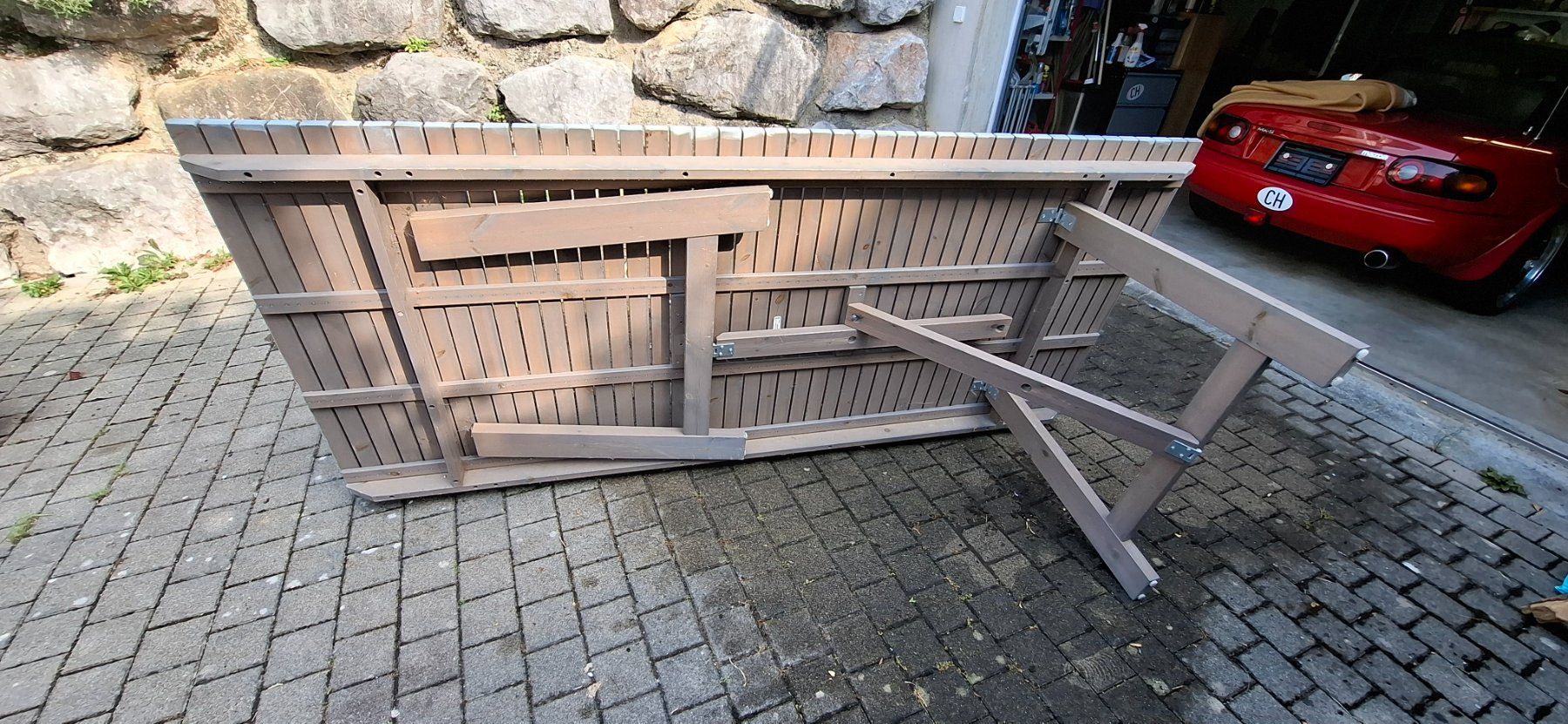 Ikea Tische: Gartentisch – Gebraucht aus Spiez von heinzr13 2