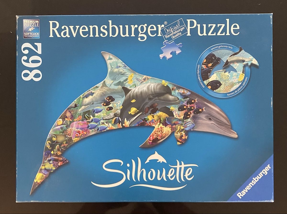 Ravensburger Puzzle: Delfinwelt Puzzle – Usato da Volketswil venduto da 9394