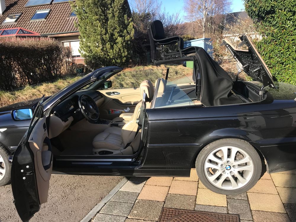 BMW 330 CI Cabrio 2006, 185‘000 km, aus erster Hand