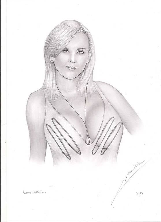 Dipinti: Dessin sexy Laurenc Ferrari – Nuovo (secondo la descrizione) da Ecublens VD venduto da Largo1