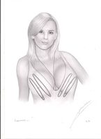 Dessin sexy Laurenc Ferrari