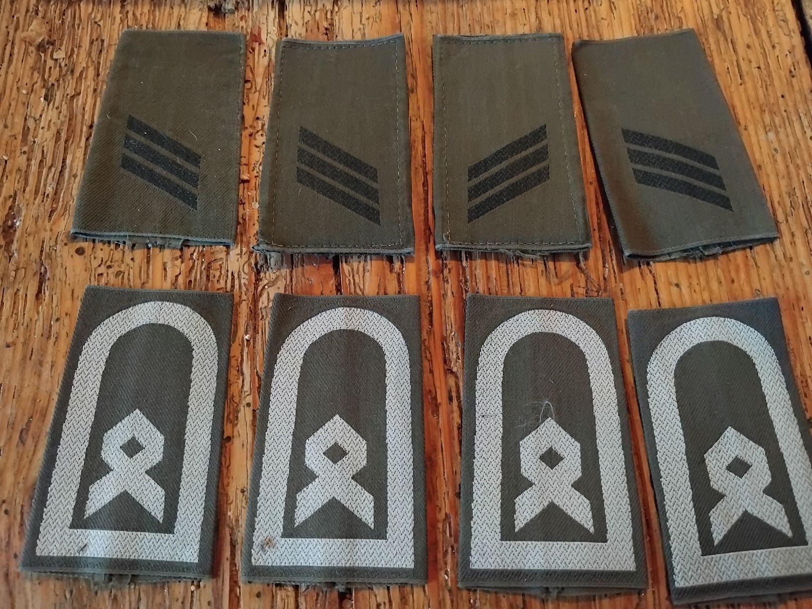 Uniformi: Schulterpatten Bundeswehr – Usato da Wauwil venduto da Tarak84