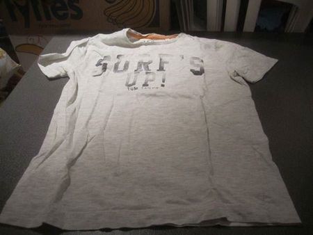 T-Shirt Grösse M/152, Tom Tailor, grau