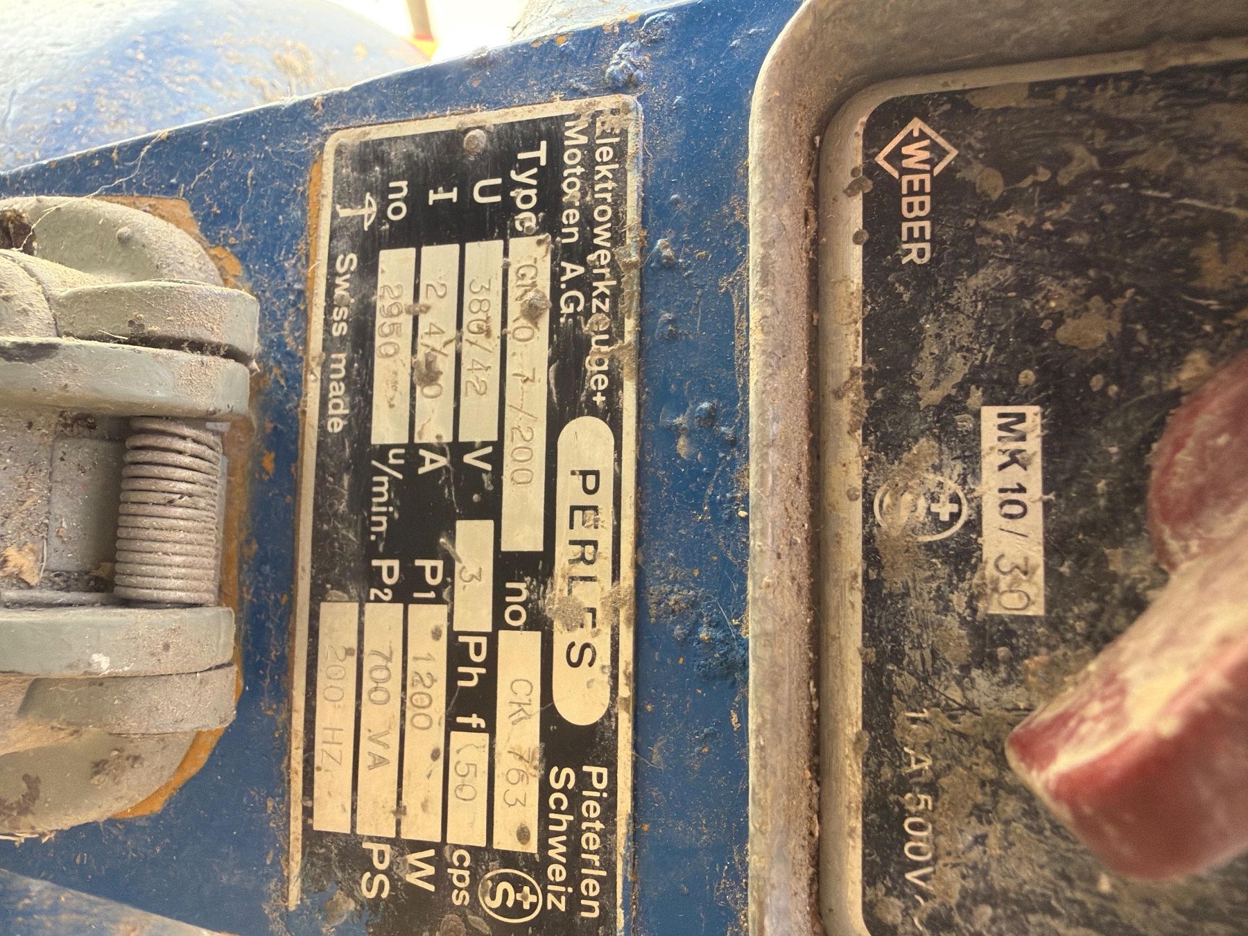 Tutte le macchine: Betonvibrator – Usato da Rheineck venduto da rom-ano63 6
