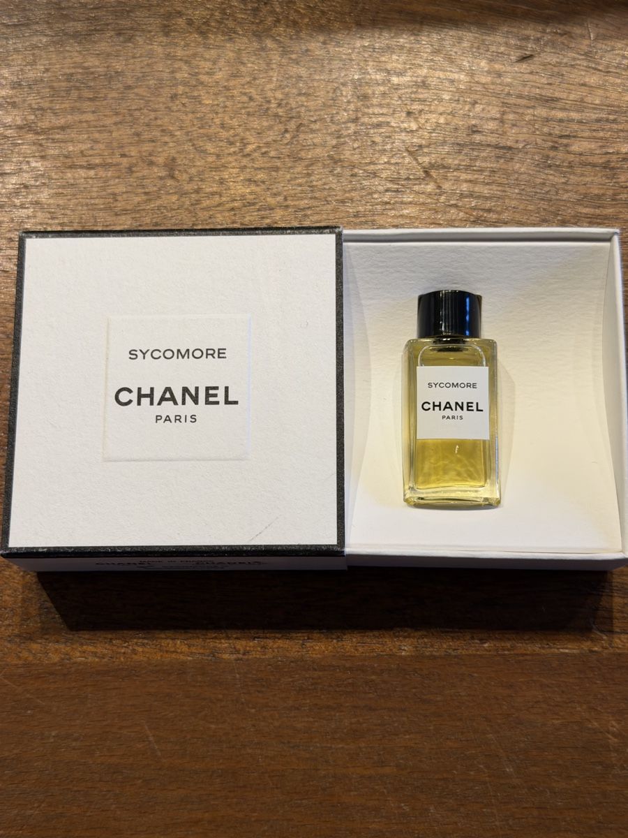 Chanel Parfum & Eau de Toilette: Parfum Sycomore Chanel Paris 4ml neuf – Neu und originalverpackt aus fey von Caductilometre