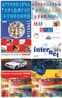 10 Telefonkarten Kroatien