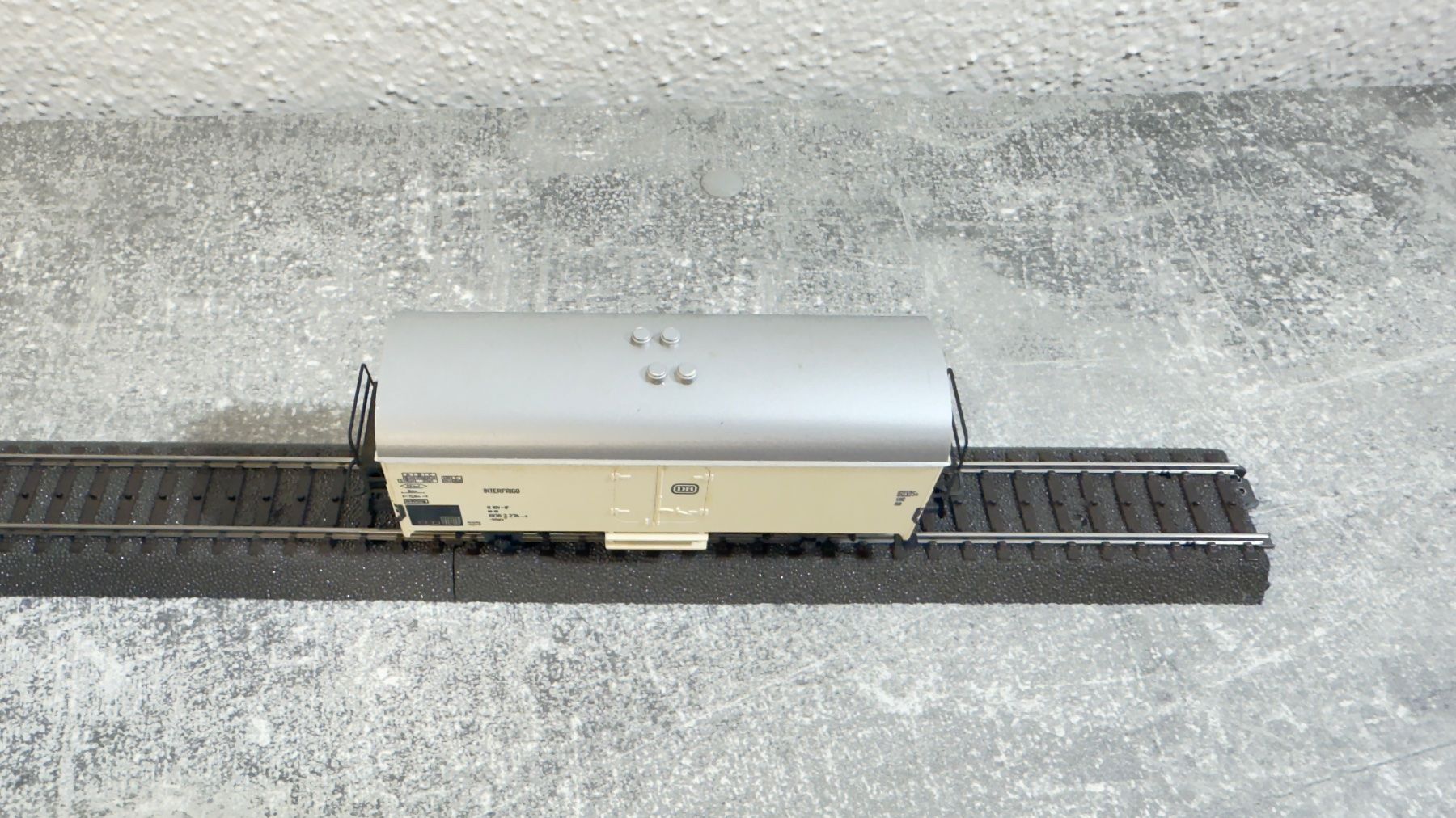 Märklin Modelleisenbahnen: Märklin DB Güterwagen - Interfrigo H0 / AC – Gebraucht aus Windlach von Kelebra 6