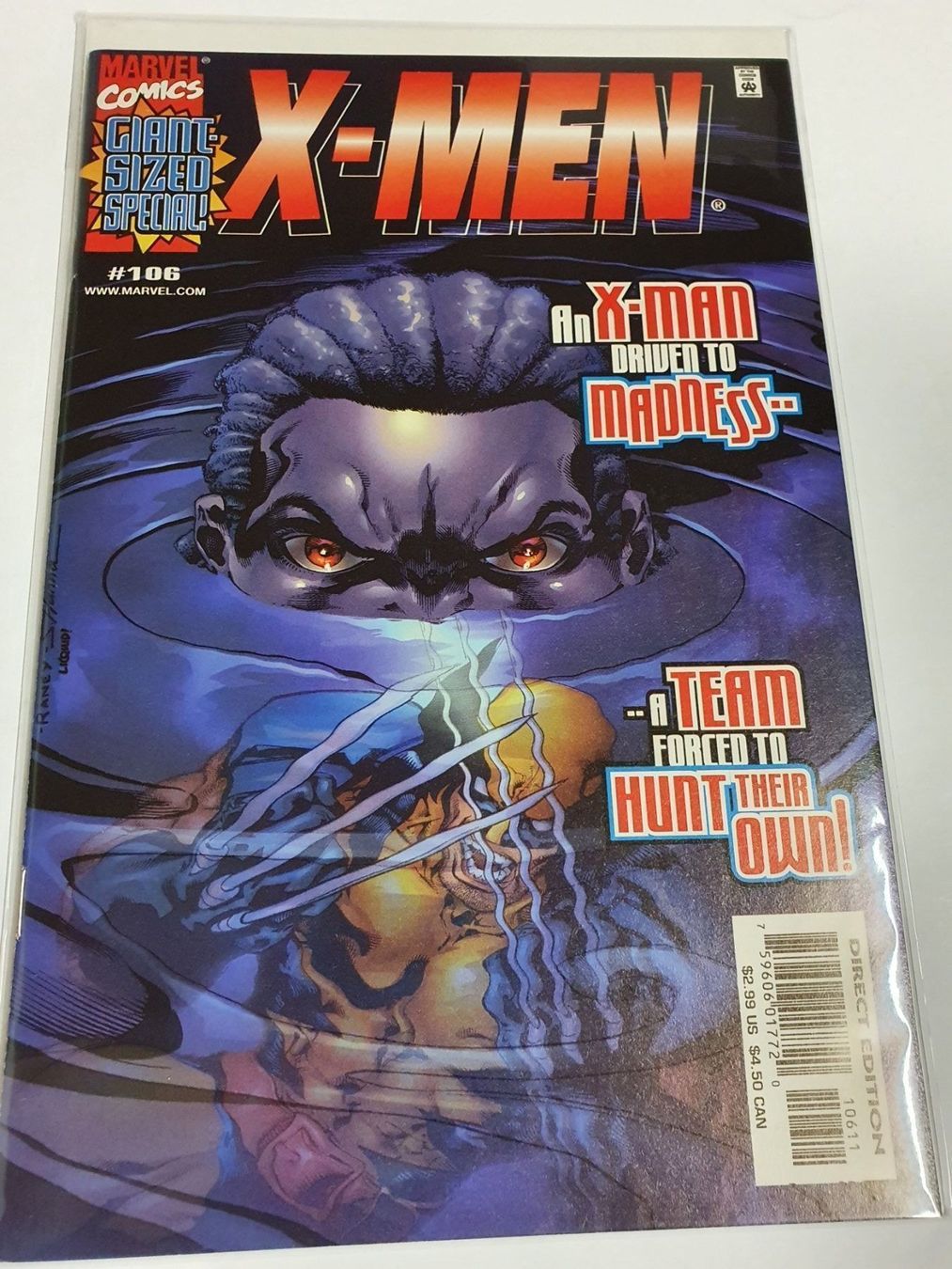 Fumetti: X-Men Marvel Comics #106 – Usato da Oberdorf BL venduto da BaldenEagle