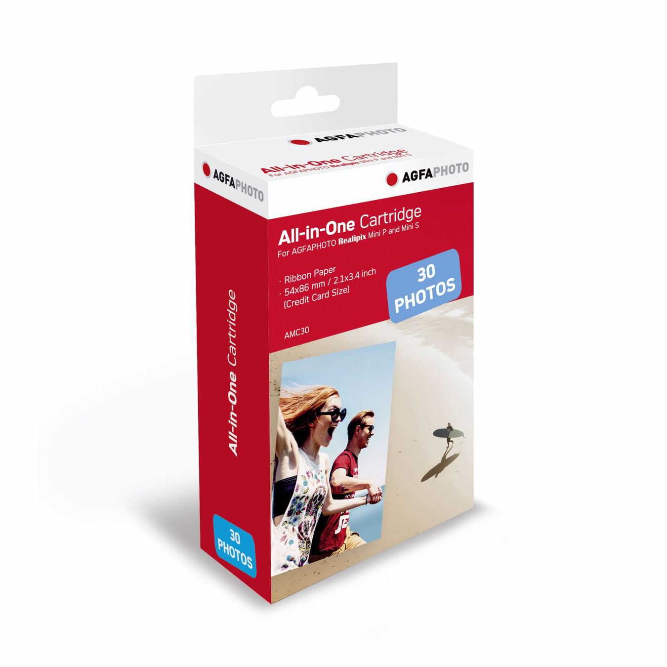 Kodak Cartucce per stampanti & toner: Cartridge AMC30  AMP23BK/AMS23RD – Nuovo e nell'imballaggio originale da Dietlikon venduto da Salesmax 1