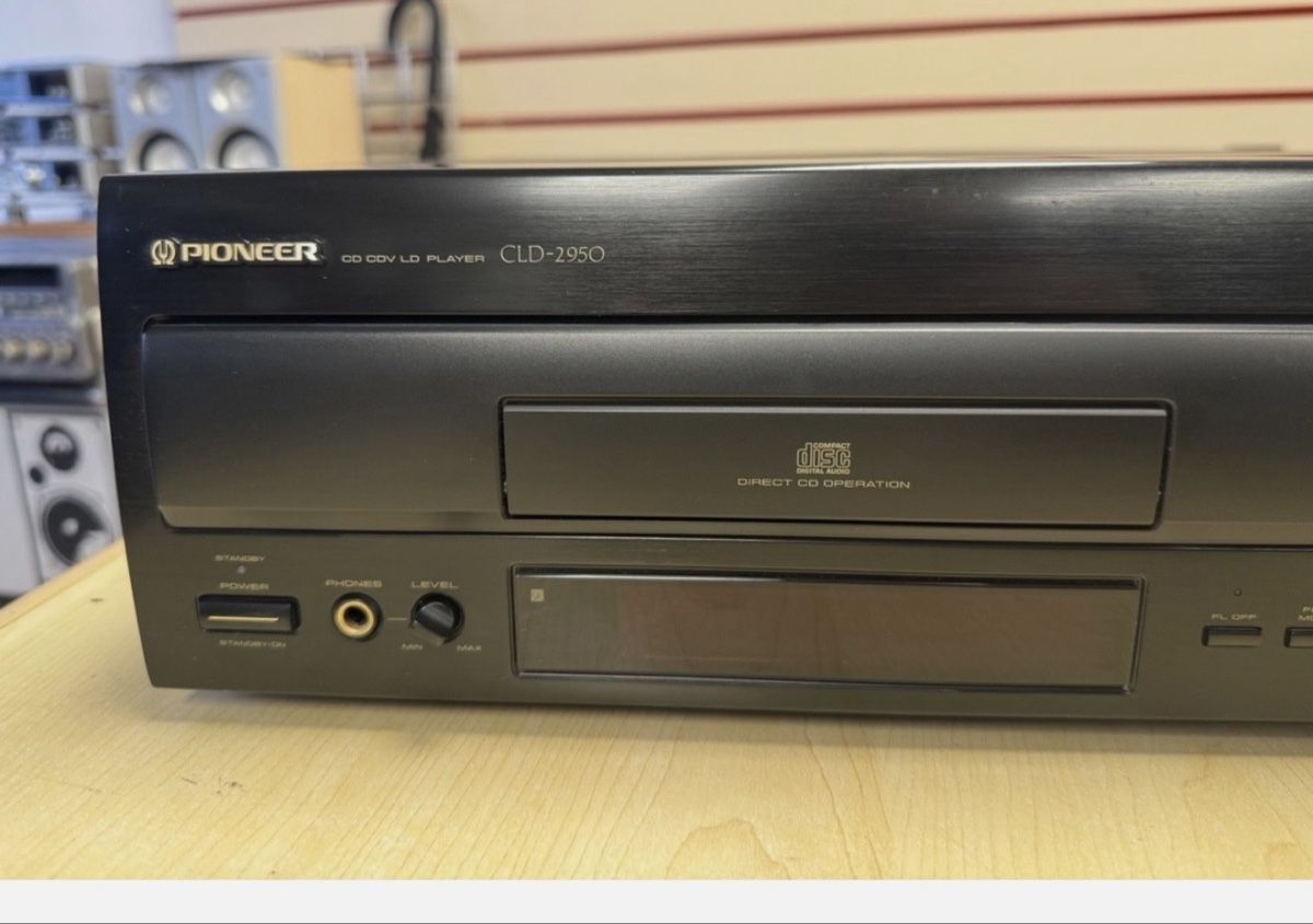 Pioneer Lettore multimediale & Streamer: Pioneer CLD-2950 CD, CDV & Laserdisc Player - Dual System  – Usato da Trimbach venduto da ELITA-5 3