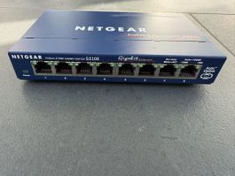 Netgear Switch ProSafe GS108 8-Port Gigabit gebraucht